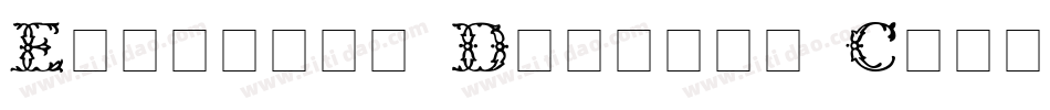 Eyechart Display Caps SSi字体转换